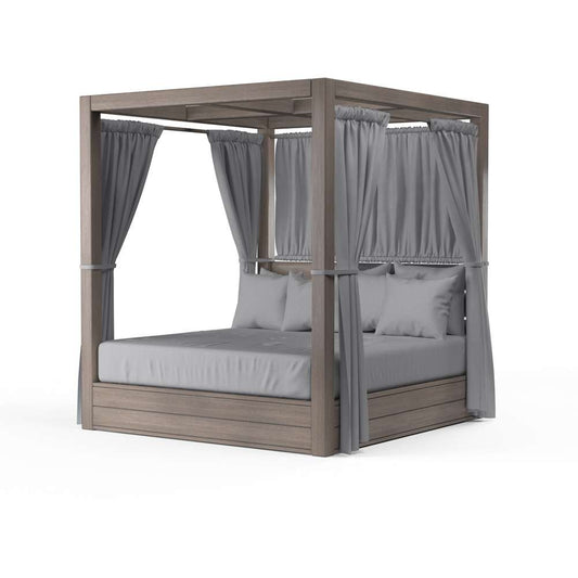 Sunset West - Laguna Resort King Daybed in Canvas Granite, No Welt - SW3501-DB-5402 veiw 1