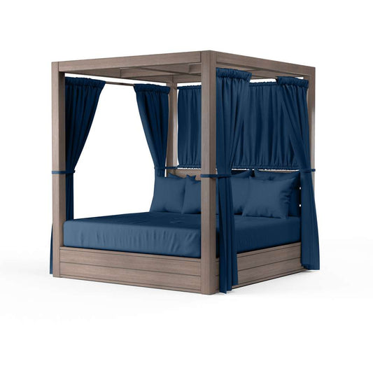 Sunset West - Laguna Resort King Daybed in Spectrum Indigo, No Welt - SW3501-DB-48080 veiw 1