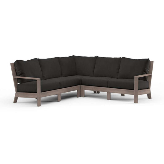 Sunset West - Laguna Sectional in Spectrum Carbon, No Welt - SW3501-SEC-48085 veiw 1