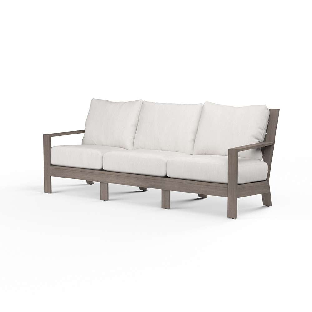 Sunset West - Laguna Sofa in Canvas Flax, No Welt - SW3501-23-FLAX-STKIT veiw 1
