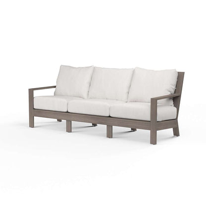 Sunset West - Laguna Sofa in Canvas Flax, No Welt - SW3501-23-FLAX-STKIT veiw 1