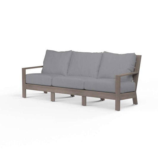 Sunset West - Laguna Sofa in Canvas Granite, No Welt - SW3501-23-5402 veiw 1