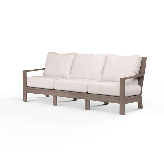Sunset West - Laguna Sofa in Canvas Natural, No Welt - SW3501-23-5404 veiw 1