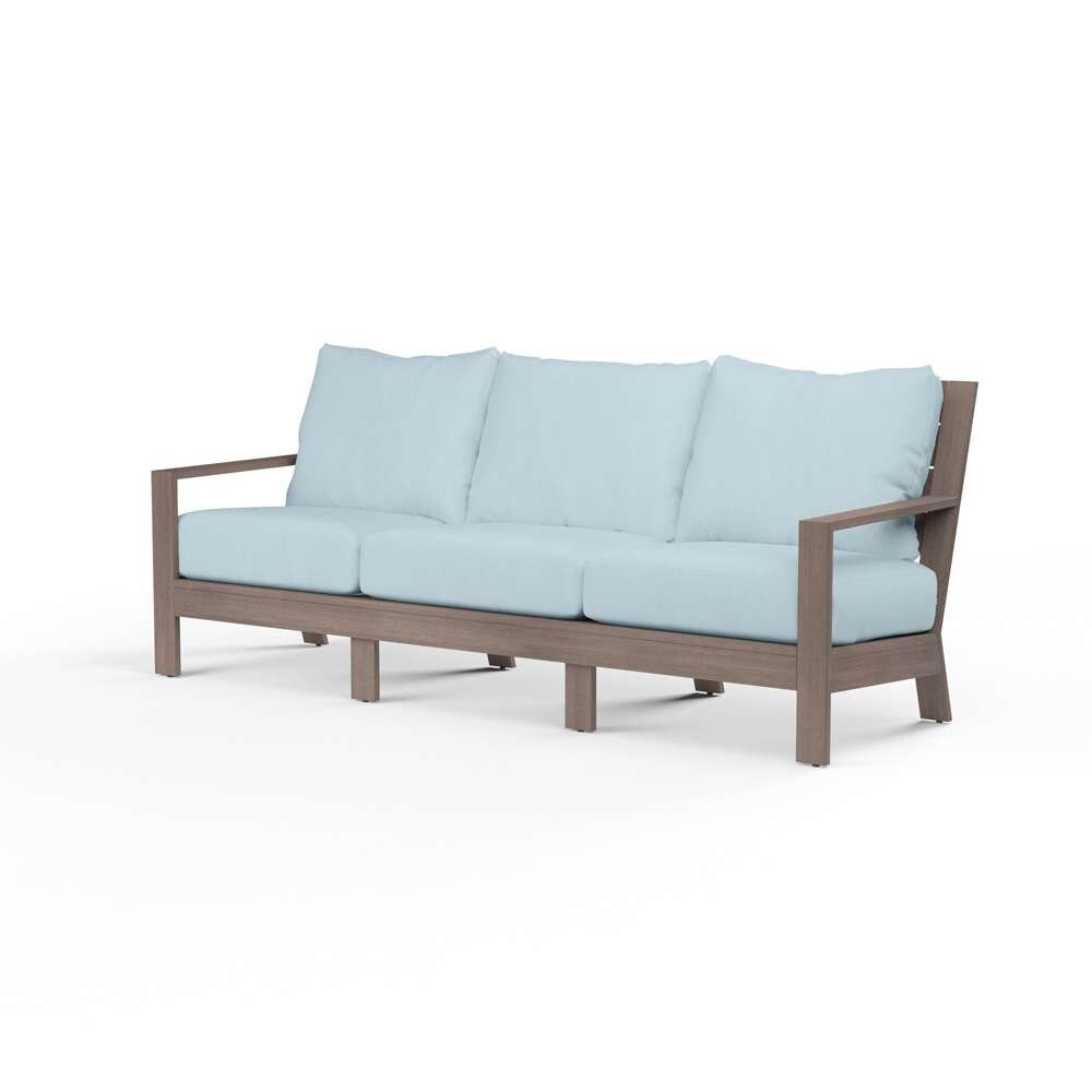 Sunset West - Laguna Sofa in Canvas Skyline, No Welt - SW3501-23-14091 veiw 1