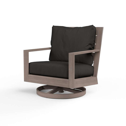 Sunset West - Laguna Swivel Club Rocker in Spectrum Carbon, No Welt - SW3501-21SR-48085 veiw 1