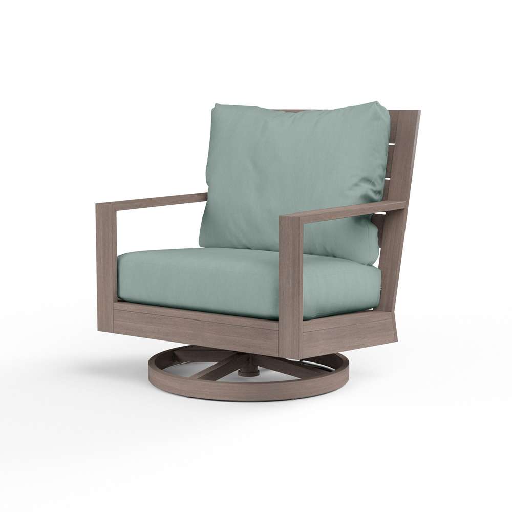 Sunset West - Laguna Swivel Club Rocker in Cast Mist, No Welt - SW3501-21SR-40429 veiw 1