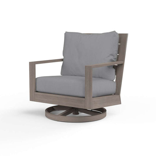 Sunset West - Laguna Swivel Club Rocker in Canvas Granite, No Welt - SW3501-21SR-5402 veiw 1