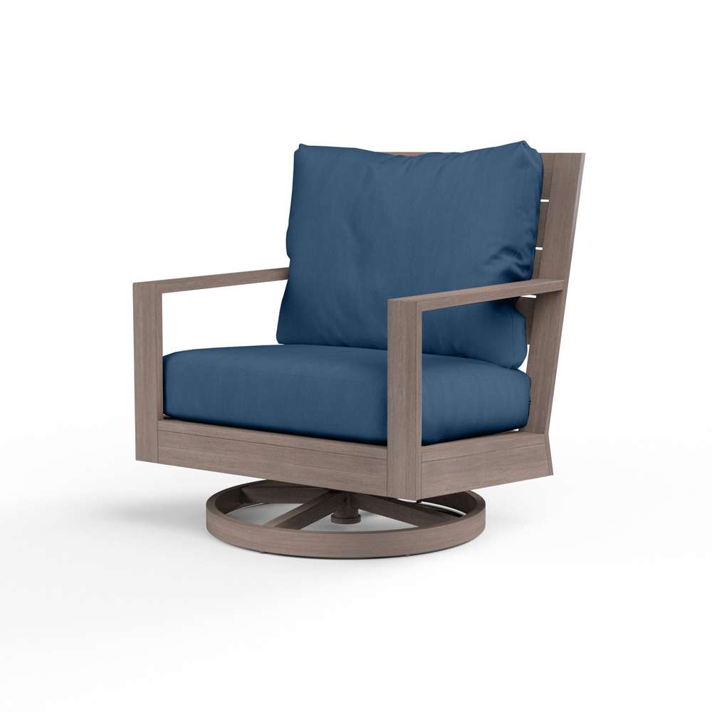 Sunset West - Laguna Swivel Club Rocker in Spectrum Indigo, No Welt - SW3501-21SR-48080 veiw 1