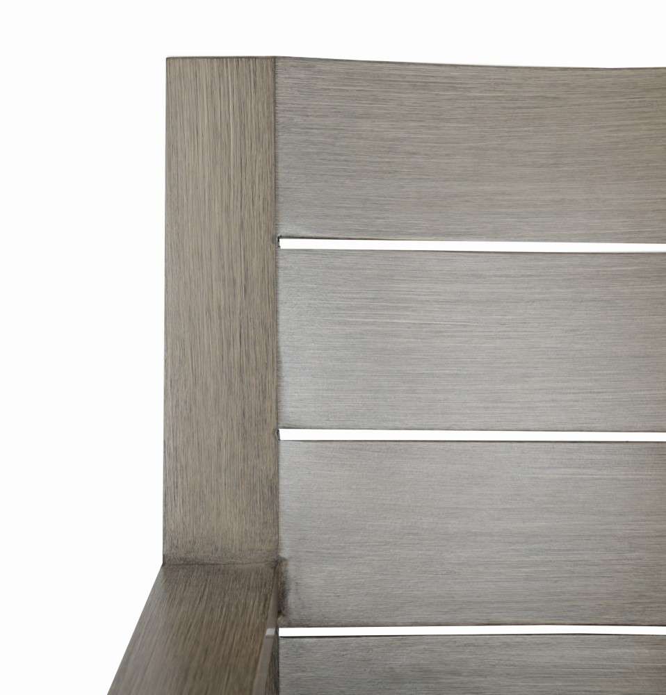 Sunset West - Laguna Swivel Dining Chair in Canvas Flax, No Welt - SW3501-11-FLAX-STKIT veiw 3