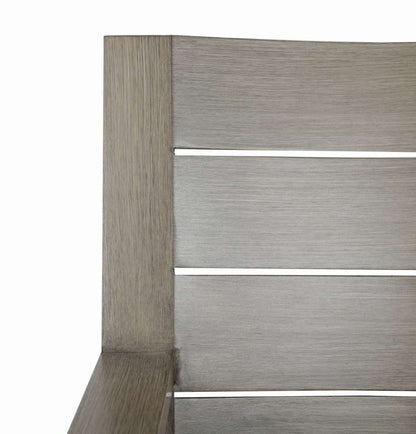 Sunset West - Laguna Swivel Dining Chair in Canvas Flax, No Welt - SW3501-11-FLAX-STKIT veiw 3