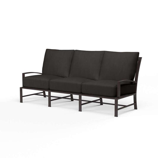 Sunset West - La Jolla Sofa in Spectrum Carbon w/ Self Welt - SW401-23-48085 veiw 1