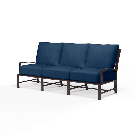 Sunset West - La Jolla Sofa in Spectrum Indigo w/ Self Welt - SW401-23-48080 veiw 1