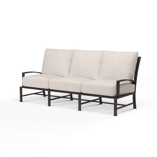 Sunset West - La Jolla Sofa in Canvas Natural w/ Self Welt - SW401-23-5404 veiw 1