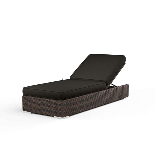Sunset West - Montecito Adjustable Chaise in Spectrum Carbon w/ Self Welt - SW2501-9-48085 veiw 1