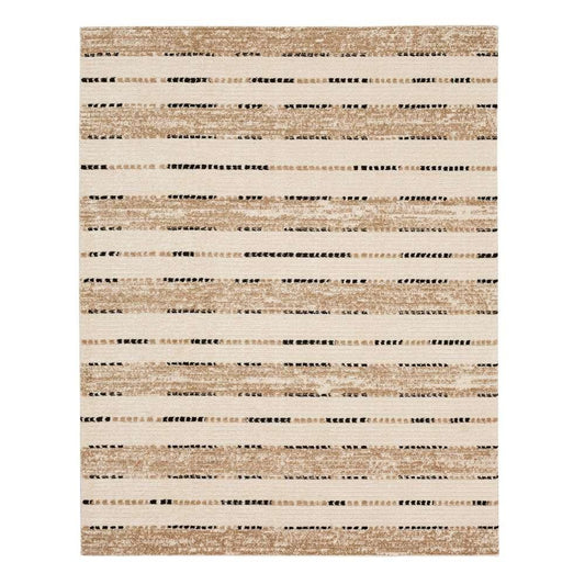 Karastan - Traverse by Bobby Berk Lanes Tan 5 x 8 Area Rug - R1128-654-060096-IB veiw 1
