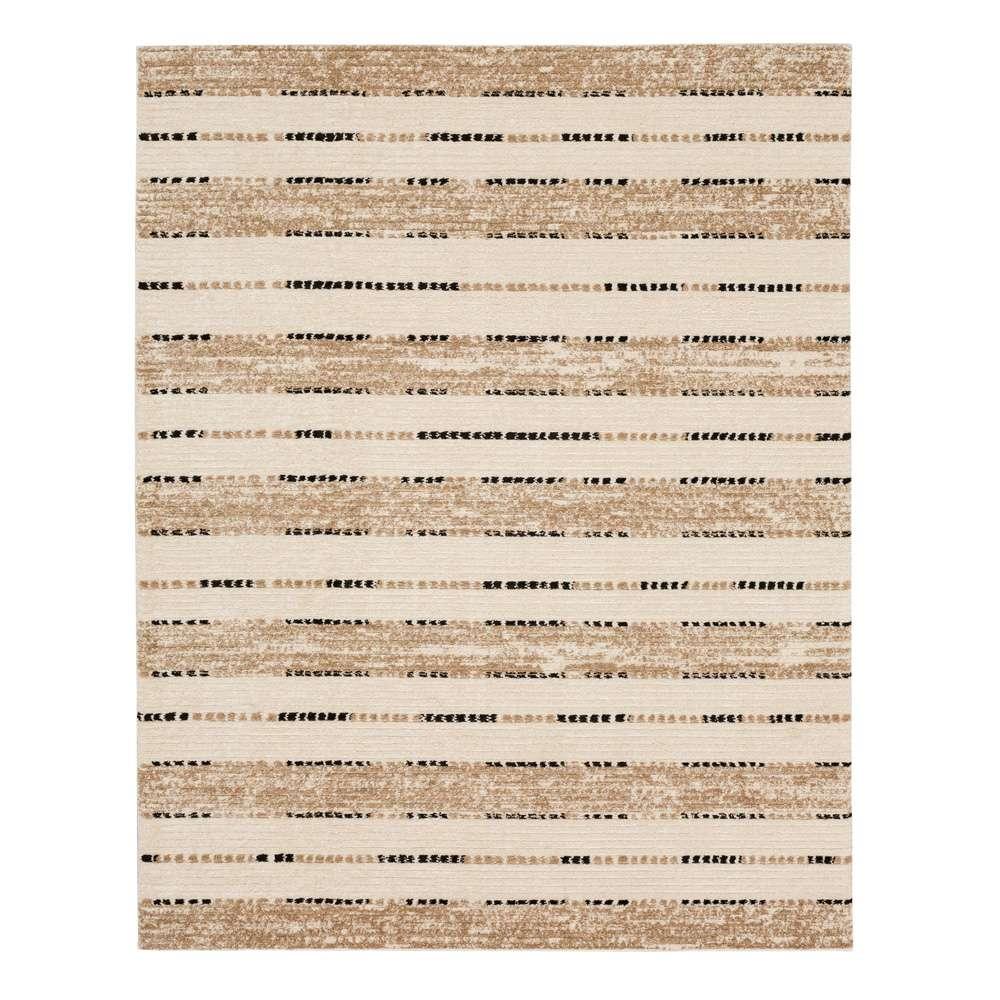 Karastan - Traverse by Bobby Berk Lanes Tan 6 x 9 Area Rug - R1128-654-072108-IB veiw 1