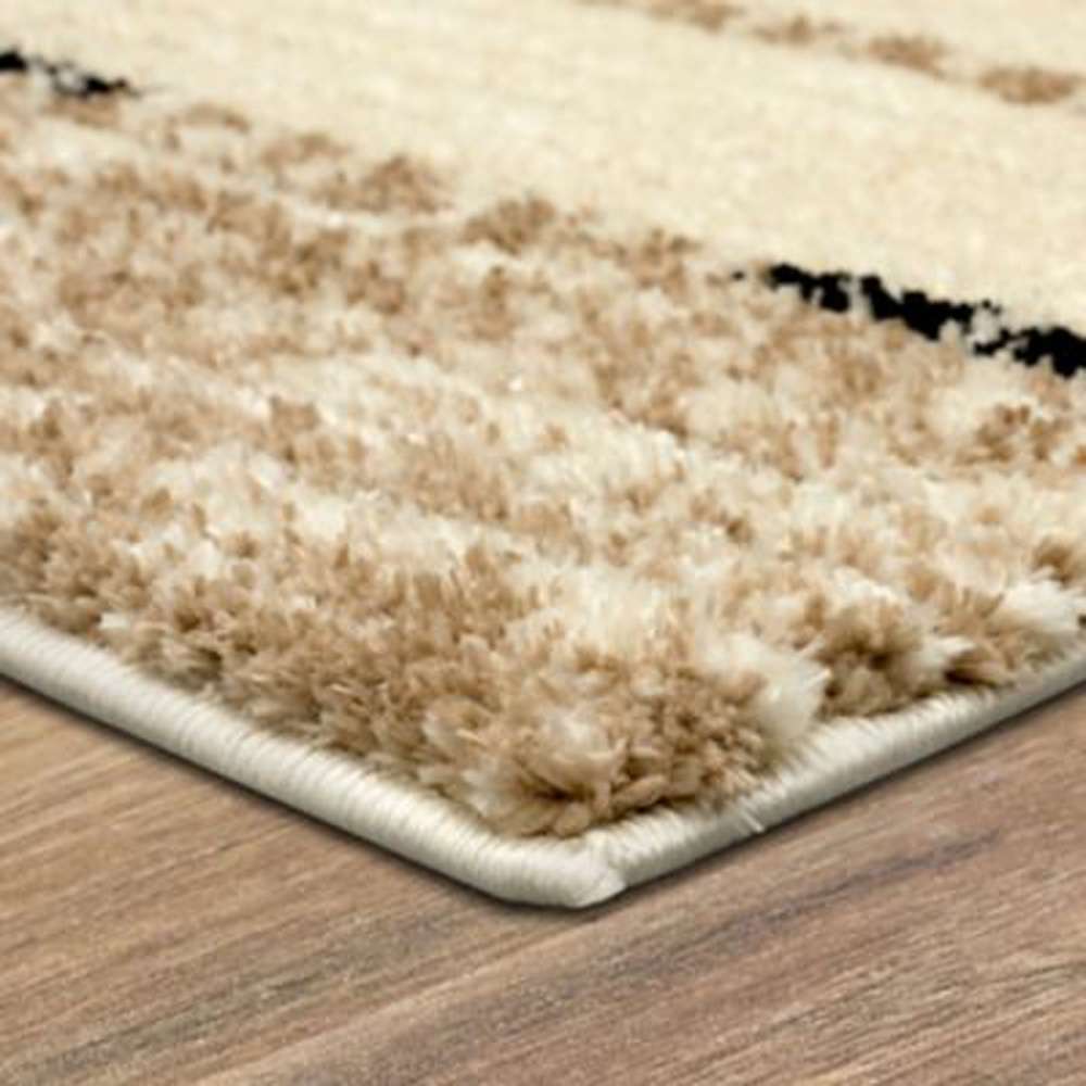Karastan - Traverse by Bobby Berk Lanes Tan 6 x 9 Area Rug - R1128-654-072108-IB veiw 3