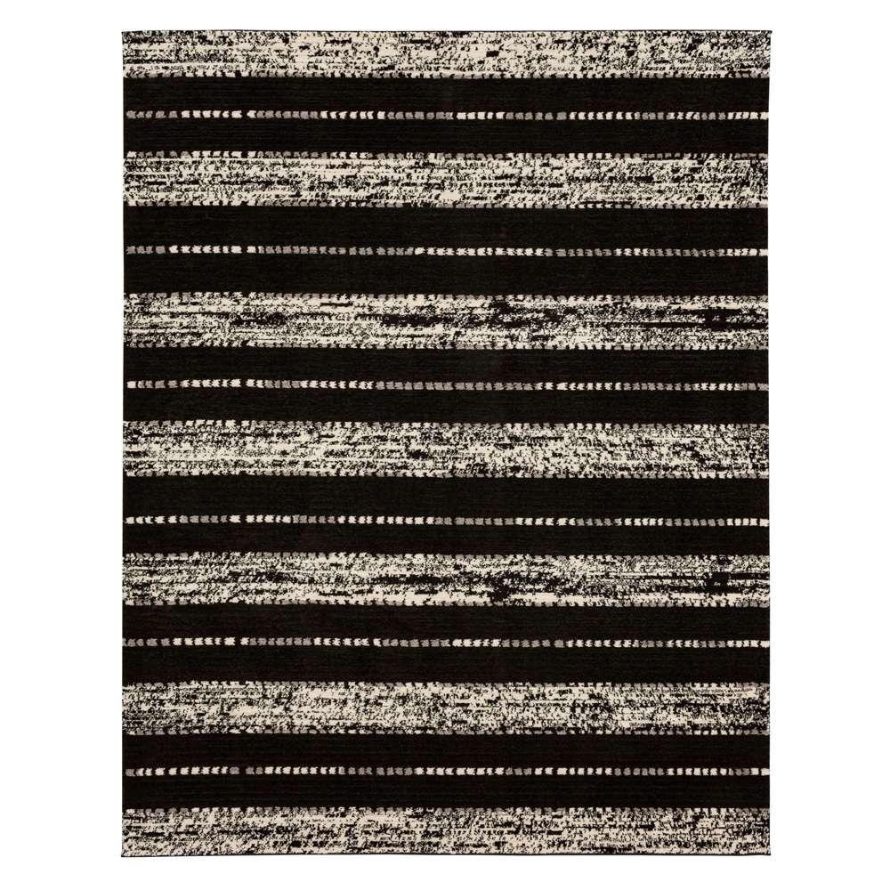Karastan - Traverse by Bobby Berk Lanes Charcoal 9 x 12 Area Rug - R1128-649-108144-IB veiw 1