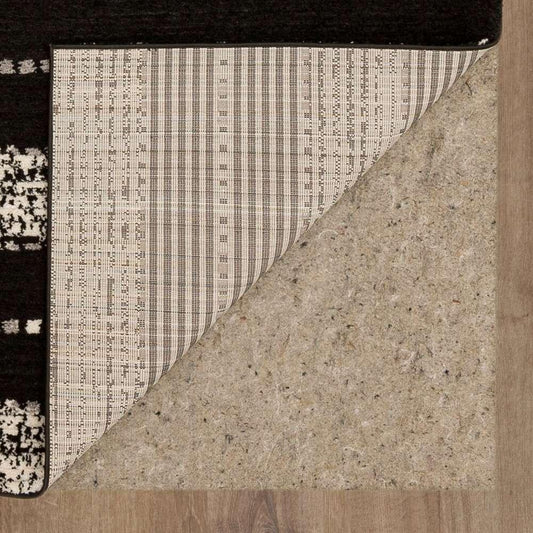 Karastan - Traverse by Bobby Berk Lanes Charcoal 9 x 12 Area Rug - R1128-649-108144-IB veiw 2