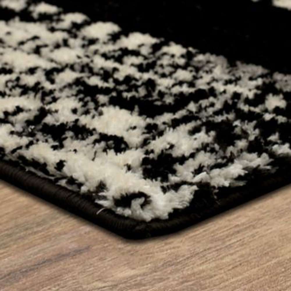 Karastan - Traverse by Bobby Berk Lanes Charcoal 9 x 12 Area Rug - R1128-649-108144-IB veiw 4