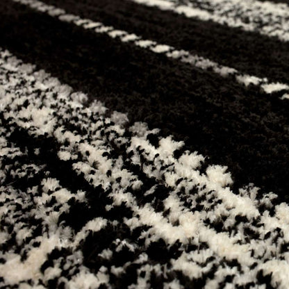 Karastan - Traverse by Bobby Berk Lanes Charcoal 9 x 12 Area Rug - R1128-649-108144-IB veiw 5