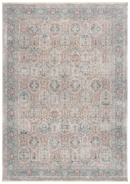 Lauren Ralph Lauren - Anjolie Rug - 9-8in x 13-0in - Beige / Blue veiw 1