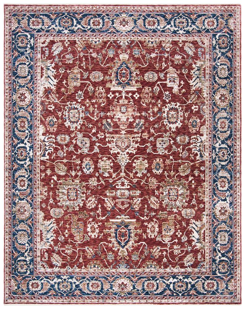 Lauren Ralph Lauren - Bennet Rug - 2-2in X 8 - Dark Blue / Red veiw 1