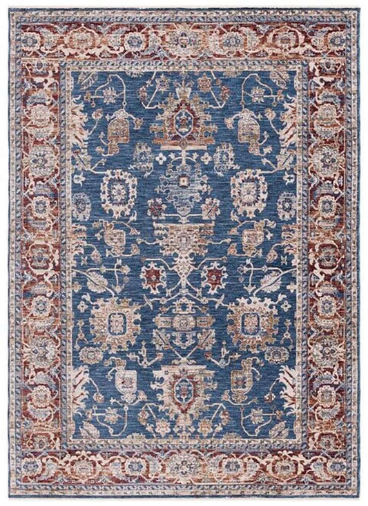 Lauren Ralph Lauren - Bennet Rug - 2-6in X 4 - Dark Blue / Red veiw 1
