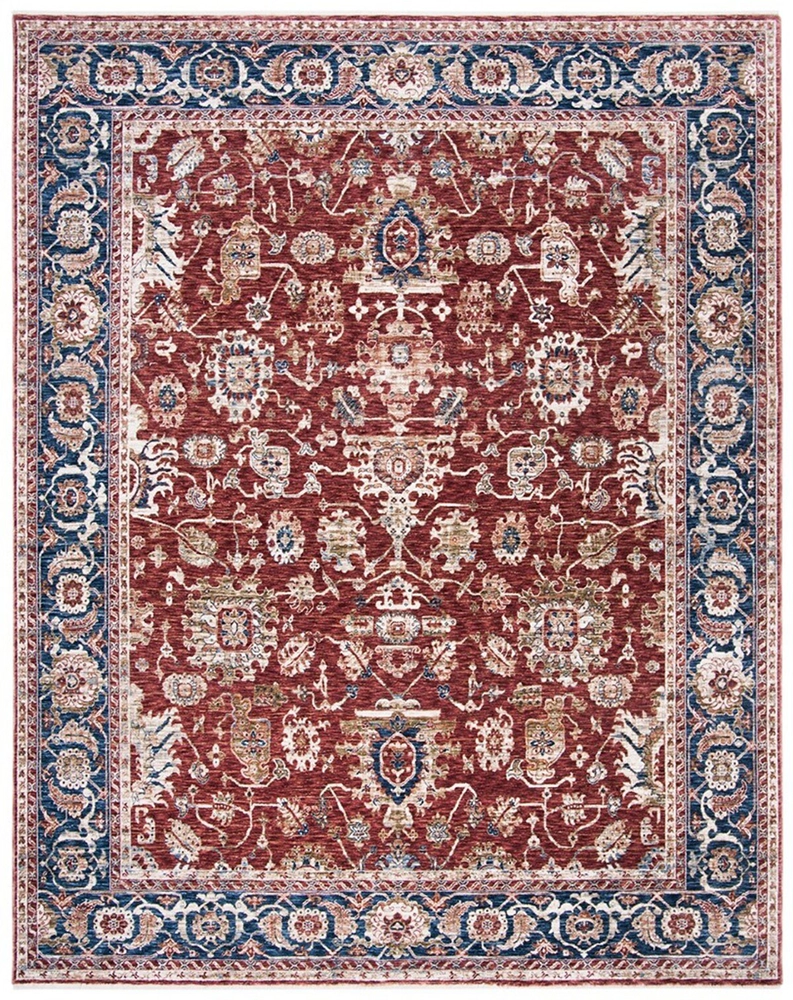 Lauren Ralph Lauren - Bennet Rug - 2-6in X 4 - Red / Dark Blue veiw 1
