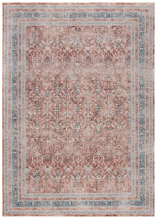 Lauren Ralph Lauren - Sonya Rug - 8 X 10 - Rust / Blue veiw 1