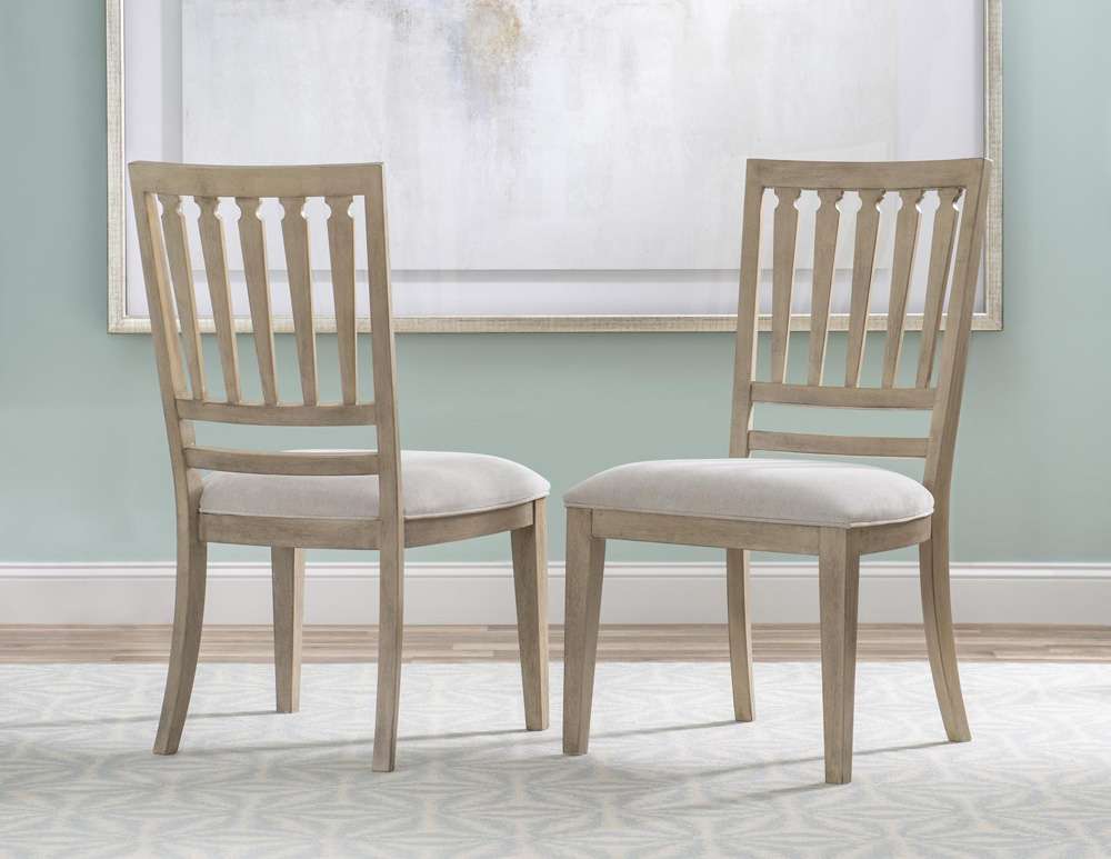 Legacy Classic Furniture - Edgewater Slat Back Side Chair (Set of 2) - 1310-140 veiw 3