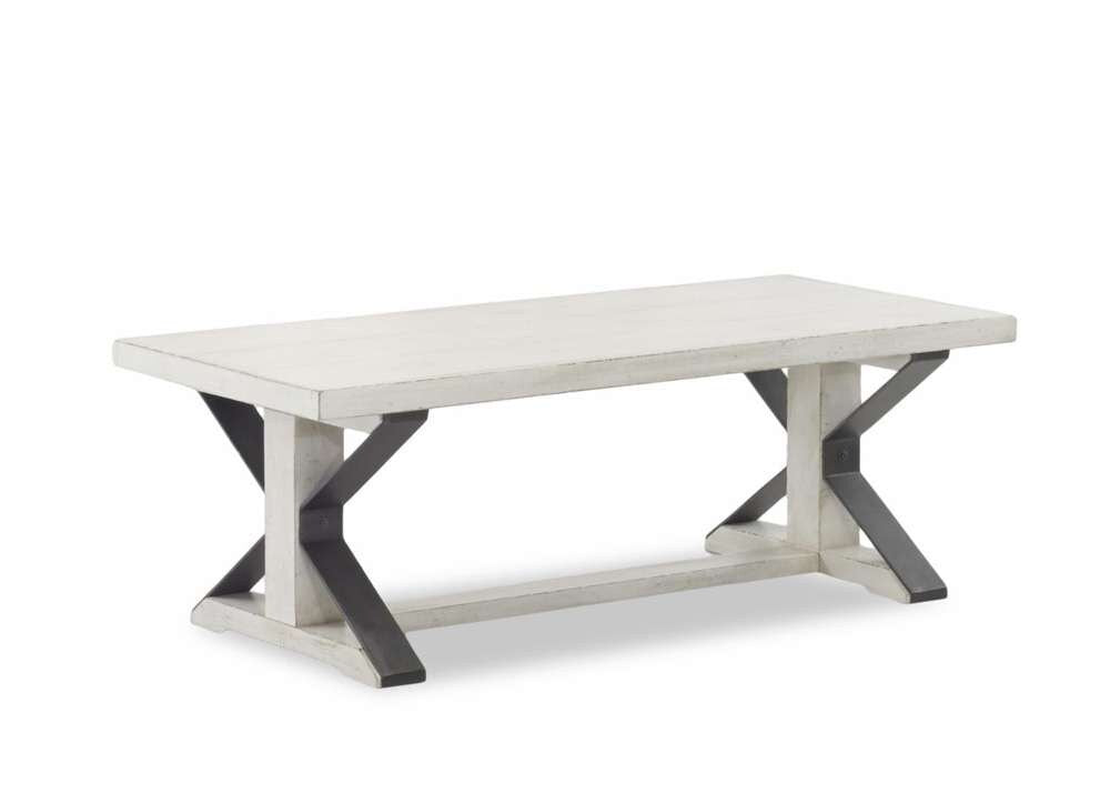 Legacy Classic Furniture - Trisha Yearwood Coming Home Cocktail Table in Chalk - TY926-819 veiw 1