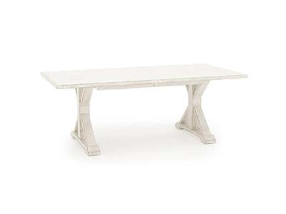 Legacy Classic Furniture - Trisha Yearwood Coming Home Trestle Table in Chalk - TY926-100 veiw 1