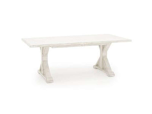 Legacy Classic Furniture - Trisha Yearwood Coming Home Trestle Table in Chalk - TY926-100 veiw 1