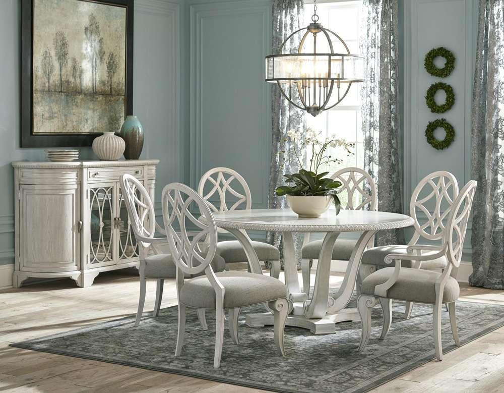 Legacy Classic Furniture - Trisha Yearwood Jasper County Arm Chair (Set of 2) in Dogwood - TY790-905 veiw 2
