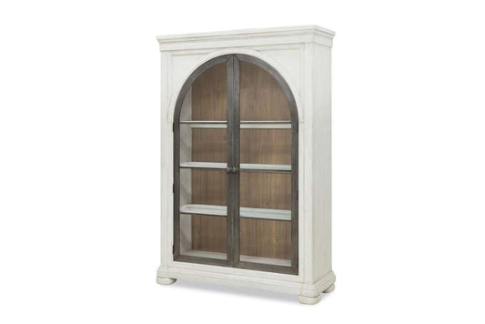 Legacy Classic Furniture - Trisha Yearwood Nashville Display Cabinet in Cloud - TY749-892 veiw 1