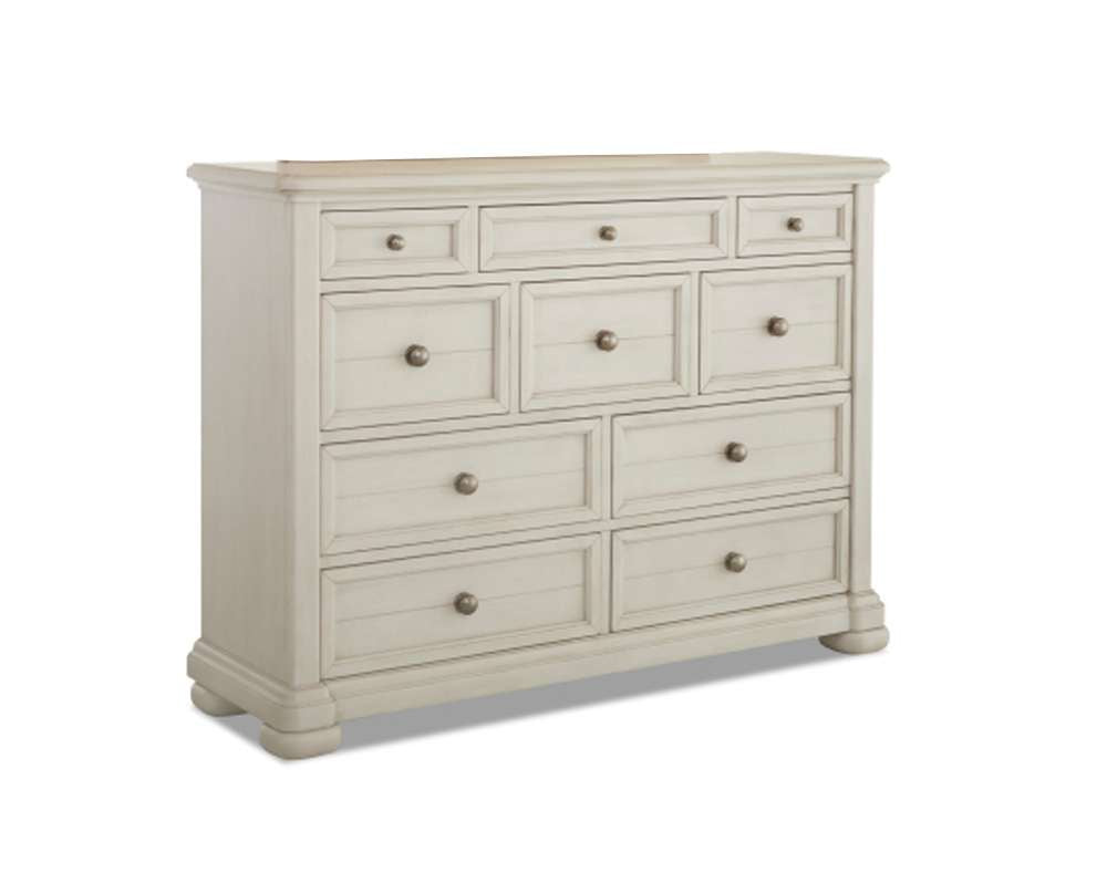 Legacy Classic Furniture - Trisha Yearwood Nashville Dresser in Cloud - TY749-650 veiw 1