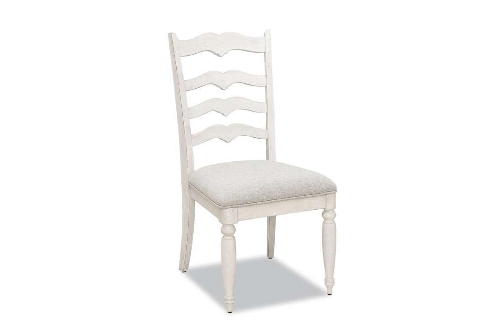 Legacy Classic Furniture - Trisha Yearwood Nashville Ladderback Side Chair in Cloud (Set of 2) - TY749-900 veiw 1