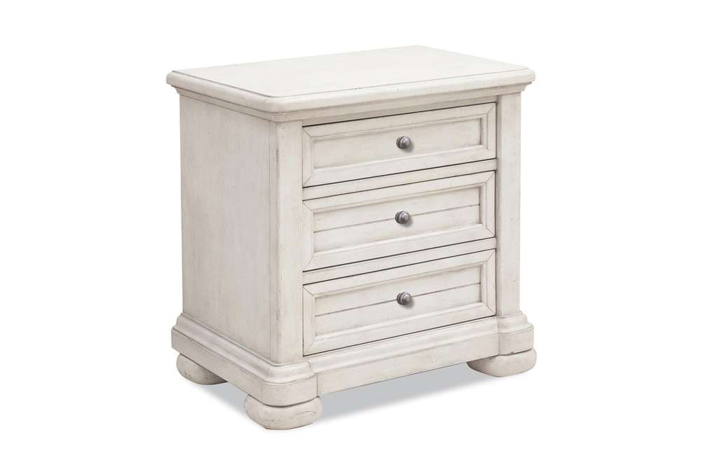Legacy Classic Furniture - Trisha Yearwood Nashville Nightstand in Cloud - TY749-670 veiw 1