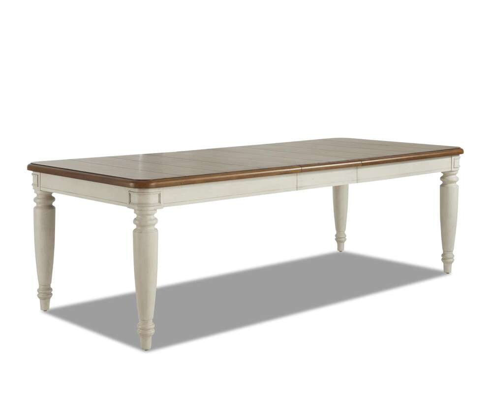 Legacy Classic Furniture - Trisha Yearwood Nashville Rectangular Leg Table in Cloud - TY749-096 veiw 1
