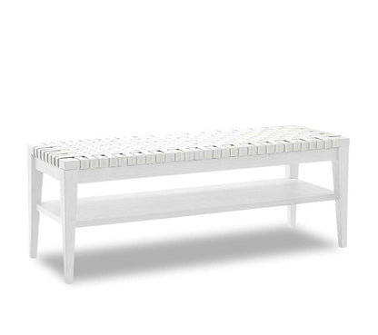 Legacy Classic Furniture - Trisha Yearwood Staycation Woven Bench - TY786-823 veiw 1