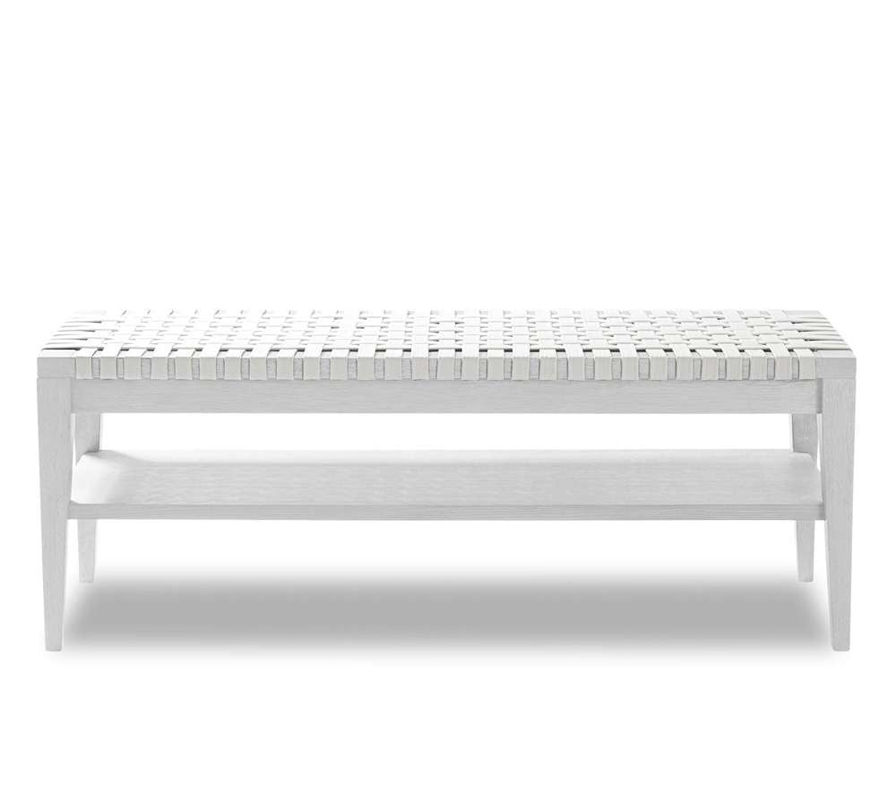 Legacy Classic Furniture - Trisha Yearwood Staycation Woven Bench - TY786-823 veiw 2