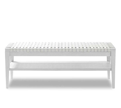 Legacy Classic Furniture - Trisha Yearwood Staycation Woven Bench - TY786-823 veiw 2