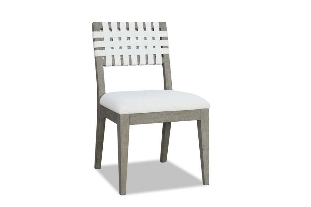 Legacy Classic Furniture - Trisha Yearwood Staycation Woven Side Chair (Set of 2) - TY787-900 veiw 1