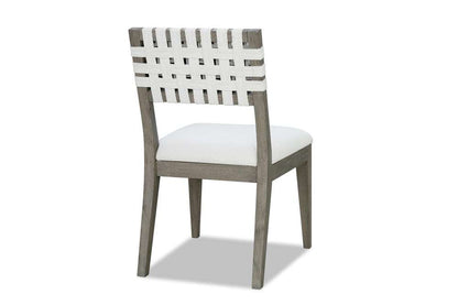 Legacy Classic Furniture - Trisha Yearwood Staycation Woven Side Chair (Set of 2) - TY787-900 veiw 2