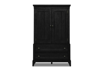 Legacy Classic Furniture - Trisha Yearwood Todays Traditions Armoire in Blacksmith - TY657-690 veiw 2