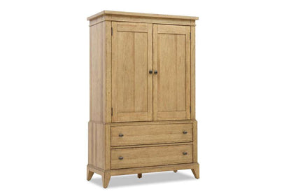 Legacy Classic Furniture - Trisha Yearwood Todays Traditions Armoire in Natural Hickory - TY656-690 veiw 1