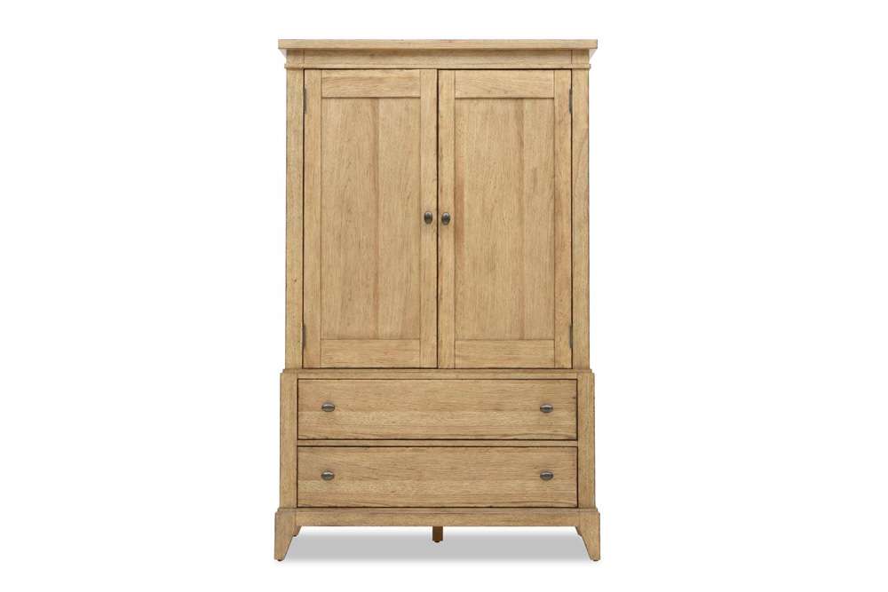 Legacy Classic Furniture - Trisha Yearwood Todays Traditions Armoire in Natural Hickory - TY656-690 veiw 2