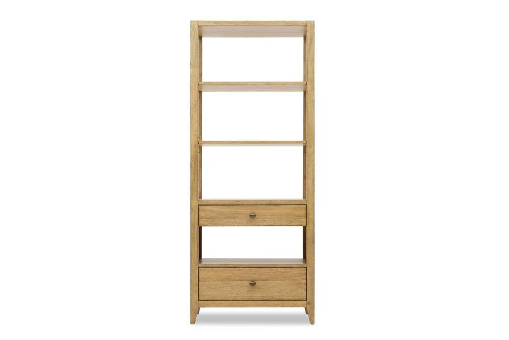Legacy Classic Furniture - Trisha Yearwood Todays Traditions Bookcase in Natural Hickory - TY656-103 veiw 1