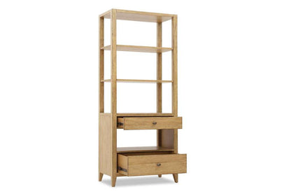 Legacy Classic Furniture - Trisha Yearwood Todays Traditions Bookcase in Natural Hickory - TY656-103 veiw 2